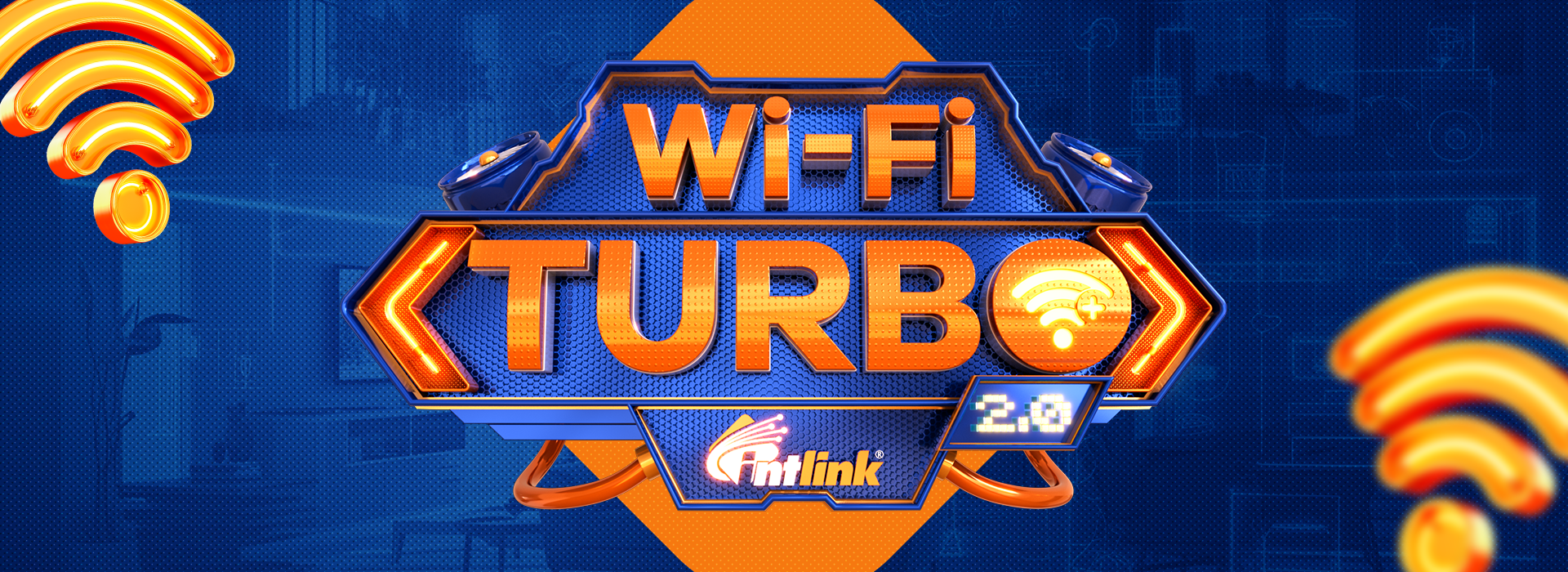Campanha Wi-Fi Turbo 2.0